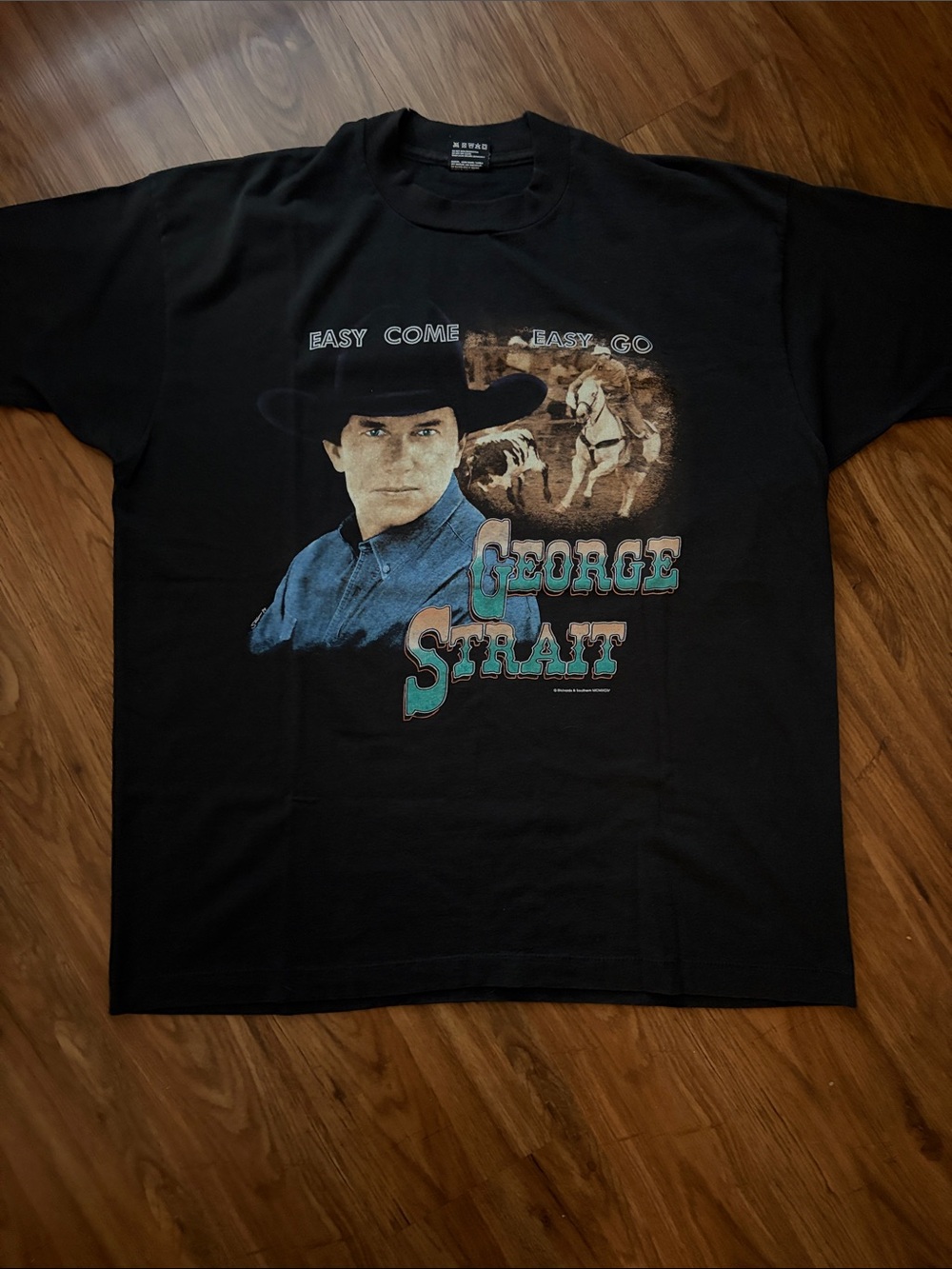 Vintage George Strait Tour T-Shirt